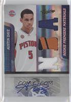 Rookie Premiere Materials - Austin Daye #/499