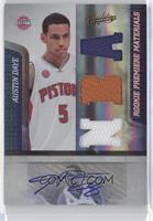 Rookie Premiere Materials - Austin Daye #/499