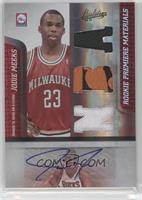 Rookie Premiere Materials - Jodie Meeks #/499