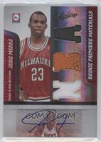 Rookie Premiere Materials - Jodie Meeks #/499