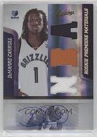 Rookie Premiere Materials - DeMarre Carroll #/499