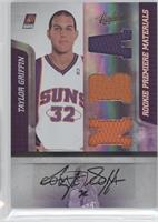 Rookie Premiere Materials - Taylor Griffin #/499
