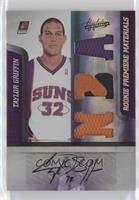 Rookie Premiere Materials - Taylor Griffin #/499