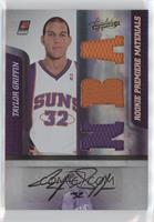 Rookie Premiere Materials - Taylor Griffin #/499