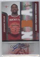 Rookie Premiere Materials - Jermaine Taylor #/499