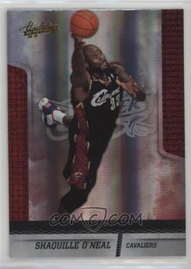 2009-10 Absolute Memorabilia - [Base] #33 - Shaquille O'Neal