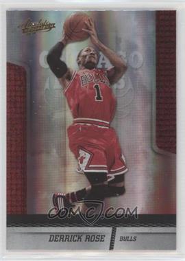 2009-10 Absolute Memorabilia - [Base] #39 - Derrick Rose