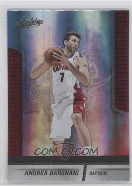 2009-10 Absolute Memorabilia - [Base] #51 - Andrea Bargnani