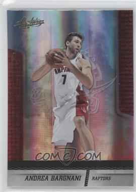 2009-10 Absolute Memorabilia - [Base] #51 - Andrea Bargnani