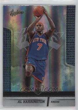 2009-10 Absolute Memorabilia - [Base] #69 - Al Harrington