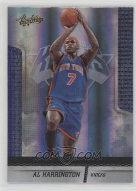 2009-10 Absolute Memorabilia - [Base] #69 - Al Harrington