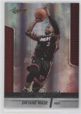 2009-10 Absolute Memorabilia - [Base] #7 - Dwyane Wade