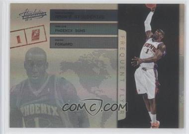 2009-10 Absolute Memorabilia - Frequent Flyer - Spectrum #14 - Amar'e Stoudemire /100