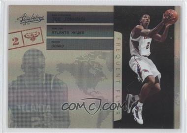 2009-10 Absolute Memorabilia - Frequent Flyer - Spectrum #19 - Joe Johnson /100