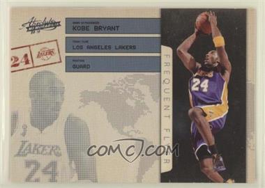 2009-10 Absolute Memorabilia - Frequent Flyer #5 - Kobe Bryant