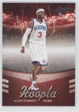 2009-10 Absolute Memorabilia - Hoopla #19 - Allen Iverson