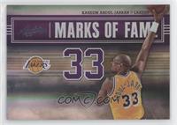 Kareem Abdul-Jabbar #/100