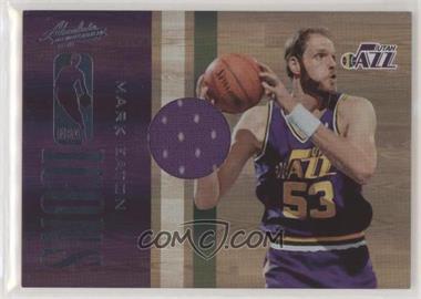 2009-10 Absolute Memorabilia - NBA Icons - Materials #15 - Mark Eaton /100 [EX to NM]
