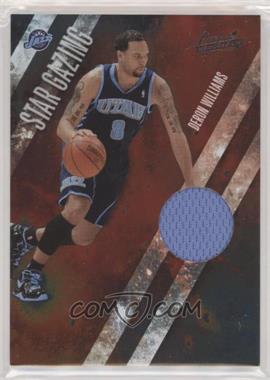 2009-10 Absolute Memorabilia - Star Gazing - Materials #14 - Deron Williams /100