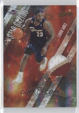 2009-10 Absolute Memorabilia - Star Gazing - Prime Materials #1 - LeBron James /10