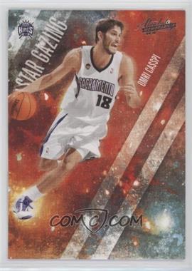 2009-10 Absolute Memorabilia - Star Gazing #18 - Omri Casspi