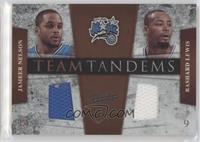 Jameer Nelson, Rashard Lewis #/100