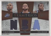 Carlos Boozer, Deron Williams, Paul Millsap #/40