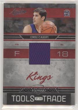 2009-10 Absolute Memorabilia - Tools of the Trade - Red Materials #TOTT15 - Omri Casspi /249