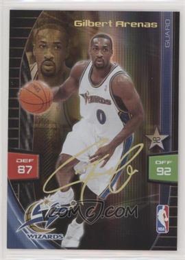 2009-10 Adrenalyn XL - [Base] - Extra Signature #_GIAR - Gilbert Arenas