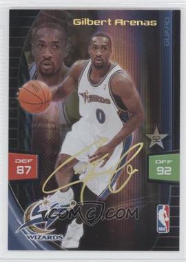 2009-10 Adrenalyn XL - [Base] - Extra Signature #_GIAR - Gilbert Arenas