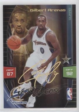 2009-10 Adrenalyn XL - [Base] - Extra Signature #_GIAR - Gilbert Arenas