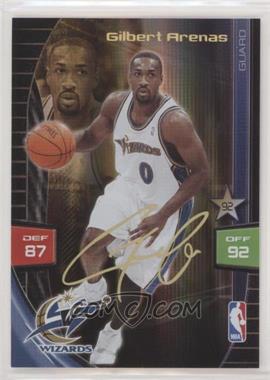 2009-10 Adrenalyn XL - [Base] - Extra Signature #_GIAR - Gilbert Arenas