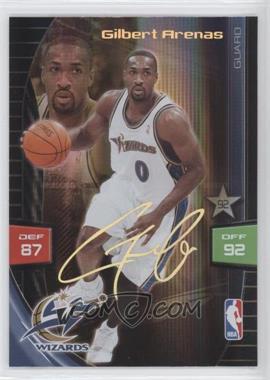 2009-10 Adrenalyn XL - [Base] - Extra Signature #_GIAR - Gilbert Arenas