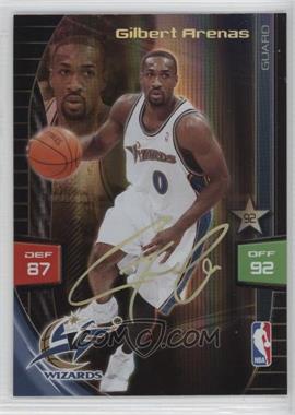 2009-10 Adrenalyn XL - [Base] - Extra Signature #_GIAR - Gilbert Arenas