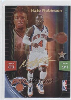 2009-10 Adrenalyn XL - [Base] - Extra Signature #_NARO - Nate Robinson