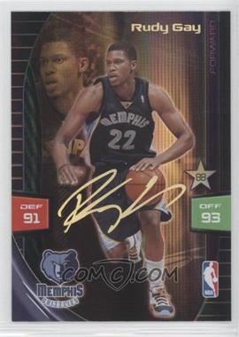 2009-10 Adrenalyn XL - [Base] - Extra Signature #_RUGA - Rudy Gay