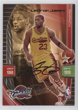 2009-10 Adrenalyn XL - [Base] - Italian Extra Signature #_LEJA - LeBron James