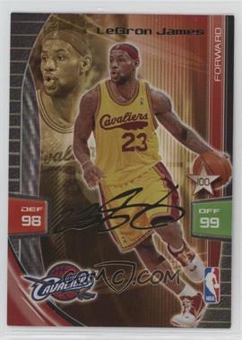 2009-10 Adrenalyn XL - [Base] - Italian Extra Signature #_LEJA - LeBron James