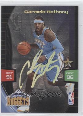 2009-10 Adrenalyn XL - [Base] - Ultimate Signature #_CAAN - Carmelo Anthony