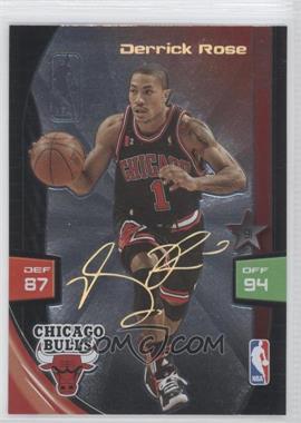 2009-10 Adrenalyn XL - [Base] - Ultimate Signature #_DERO - Derrick Rose