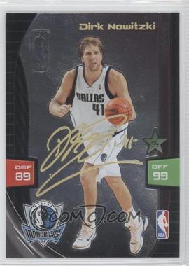 2009-10 Adrenalyn XL - [Base] - Ultimate Signature #_DINO - Dirk Nowitzki