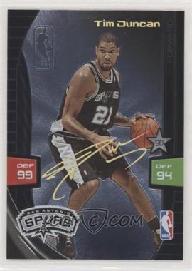 2009-10 Adrenalyn XL - [Base] - Ultimate Signature #_TIDU - Tim Duncan