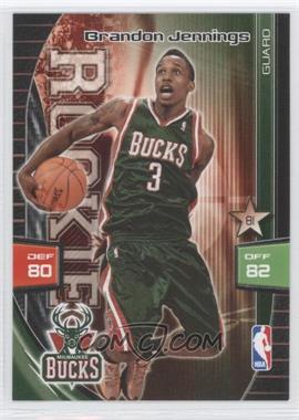 2009-10 Adrenalyn XL - [Base] #_BRJE - Brandon Jennings