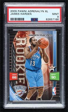 2009-10 Adrenalyn XL - [Base] #_JAHA.1 - James Harden [PSA 9 MINT]