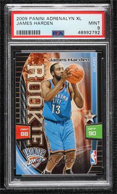 2009-10 Adrenalyn XL - [Base] #_JAHA.1 - James Harden [PSA 9 MINT]