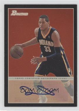 2009-10 Bowman '48 - '48 Autographs - Black #48A-DG - Danny Granger /48