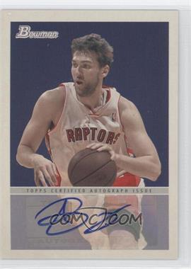 2009-10 Bowman '48 - '48 Autographs #48A-ABA - Andrea Bargnani