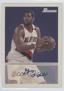 2009-10 Bowman '48 - '48 Autographs #48A-GO - Greg Oden