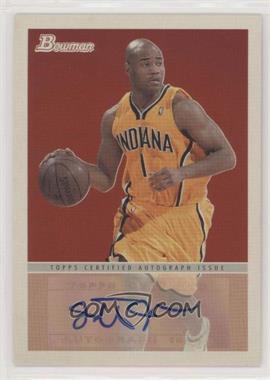 2009-10 Bowman '48 - '48 Autographs #48A-JJ - Jarrett Jack