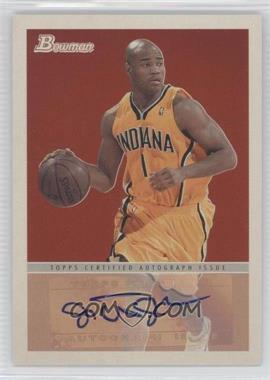 2009-10 Bowman '48 - '48 Autographs #48A-JJ - Jarrett Jack